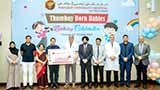 Thumbay Healthcare celebrates milestone of over 90,000 deliveries